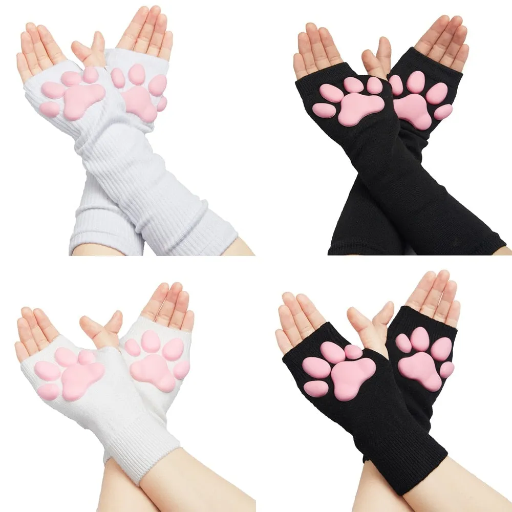 3D Paw Pad Gloves