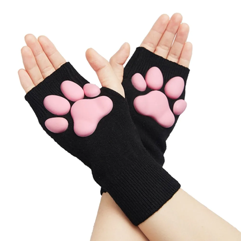 3D Paw Pad Gloves