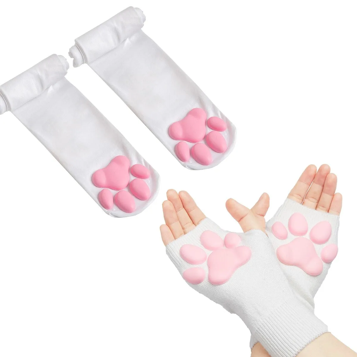 3D Paw Pad Gloves