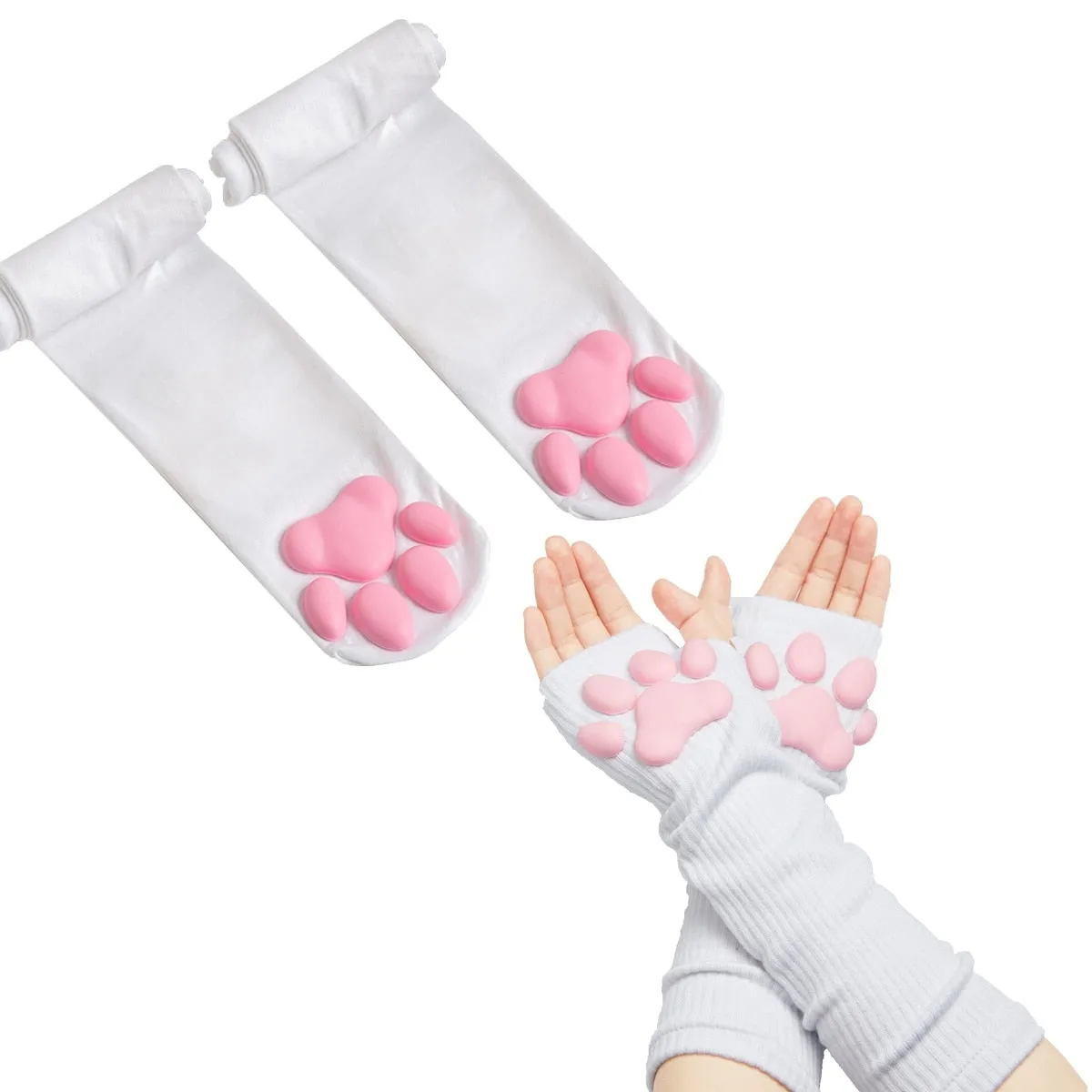 3D Paw Pad Gloves