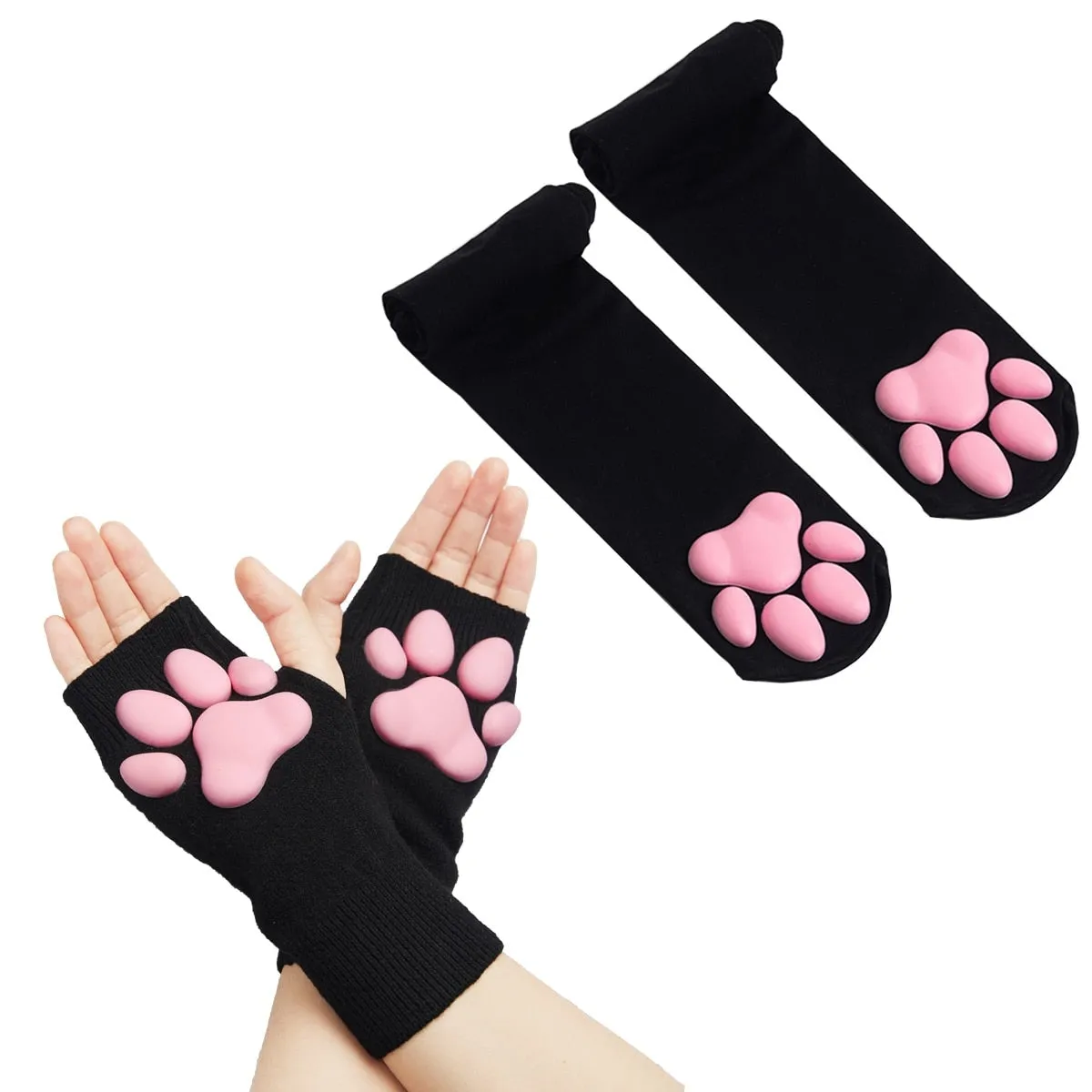 3D Paw Pad Gloves