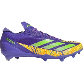 adidas Men's Adizero Electric Zubaz Football Cleats