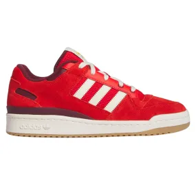 adidas Originals Forum Low Shoes - Red / Off White / Gum