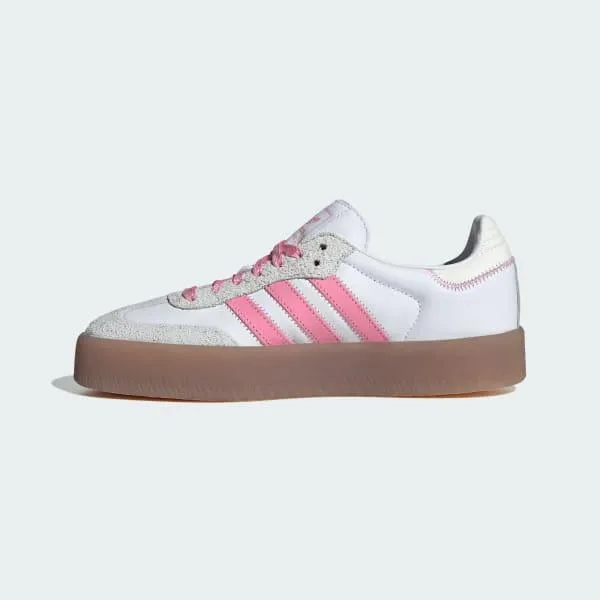 Adidas Women's Sambae Shoes - Cloud White / Bliss Pink / Off White