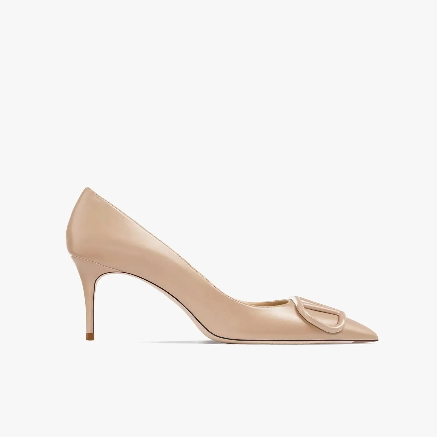 Adora Nude Matt Heels