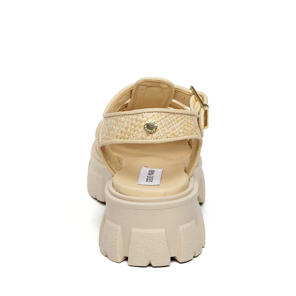 Amina Sandal NATURAL