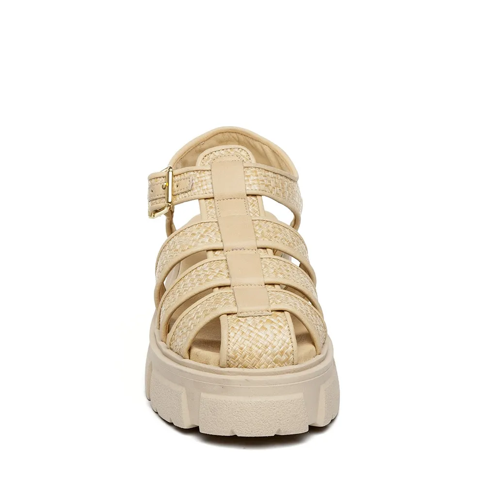 Amina Sandal NATURAL