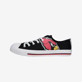 Arizona Cardinals Mens Low Top Big Logo Canvas Shoe