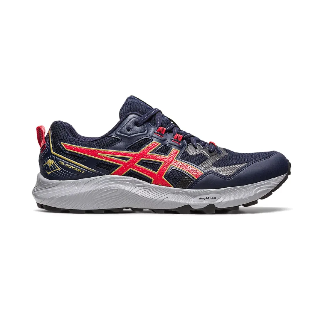 Asics Gel- Sonoma 7 Men's Trail Running Shoes NAVY