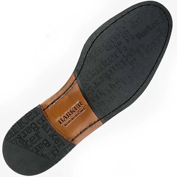 BARKER Wesley Shoes - Mens Moccasins - Black Calf