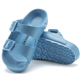 Birkenstock Kids EVA Sky BlueArizona Sandal Narrow Width