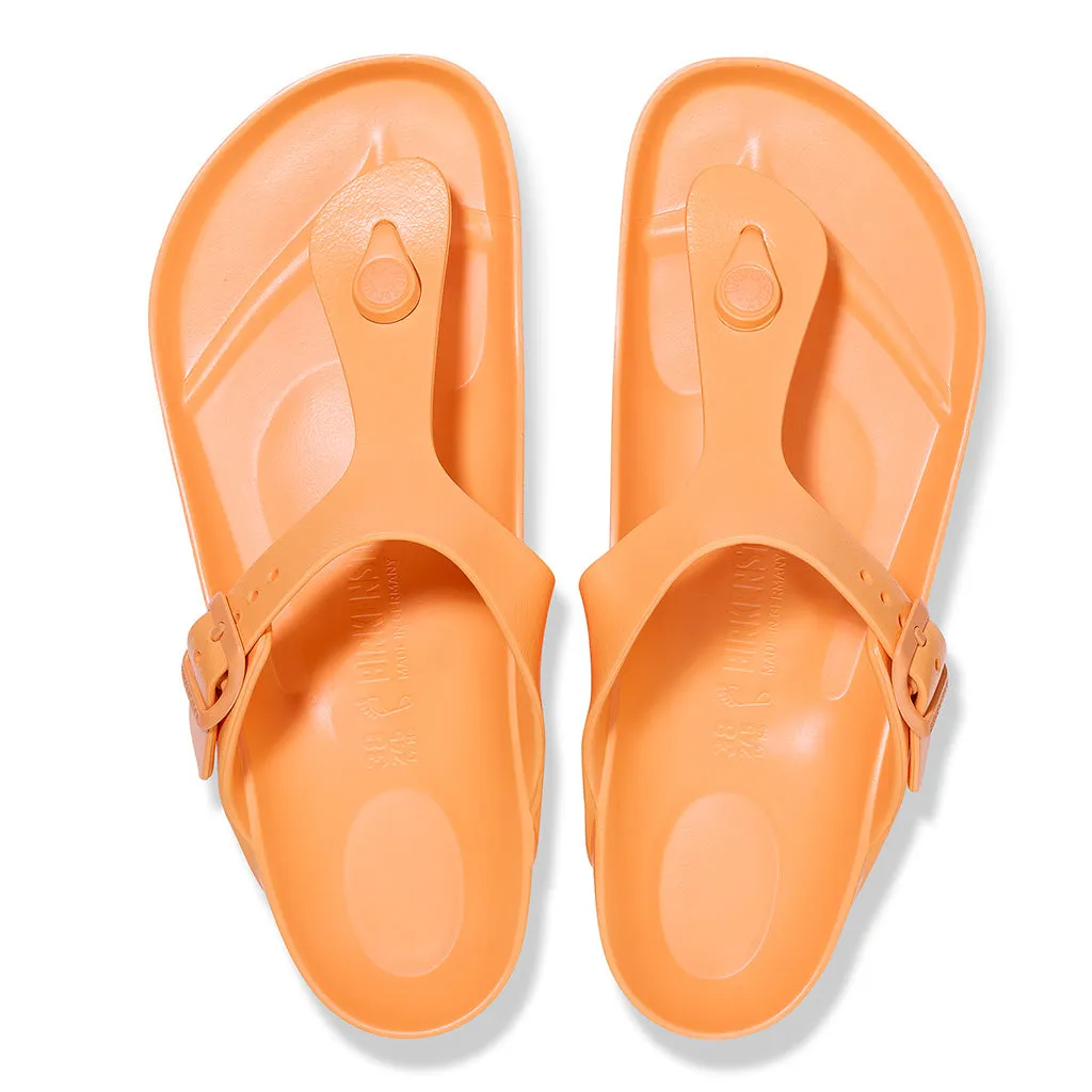 Birkenstock Womens Gizeh EVA Sandals - Papaya