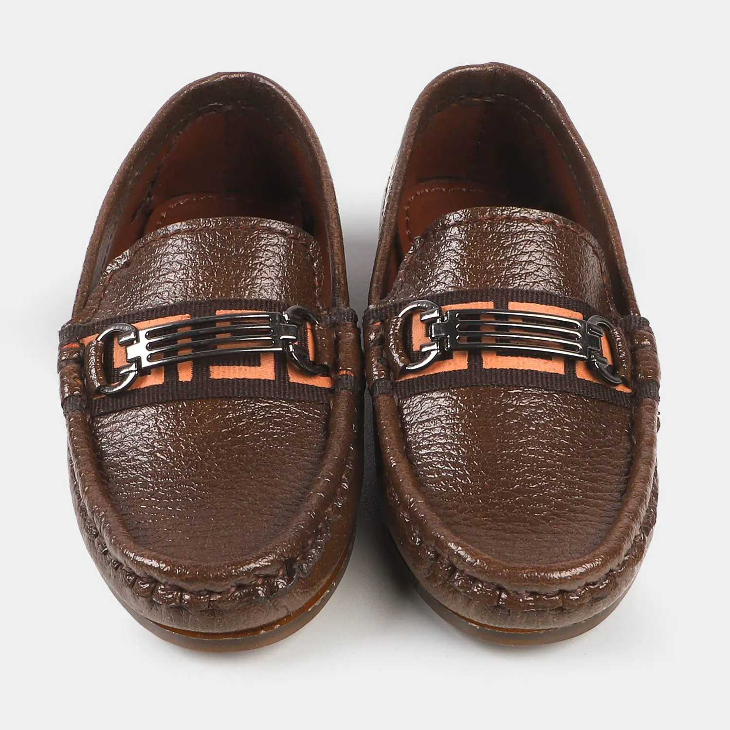 Boys Loafers LF 1017 - Coffee