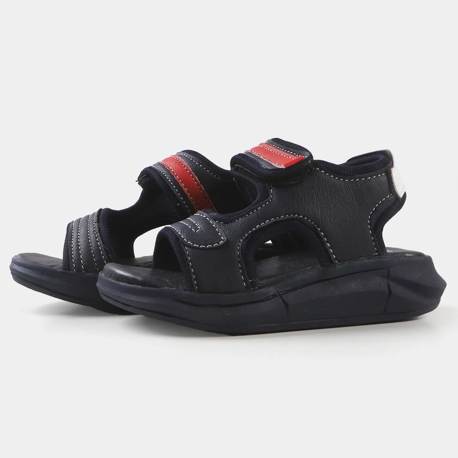 Boys Sandal 203-27 - NAVY