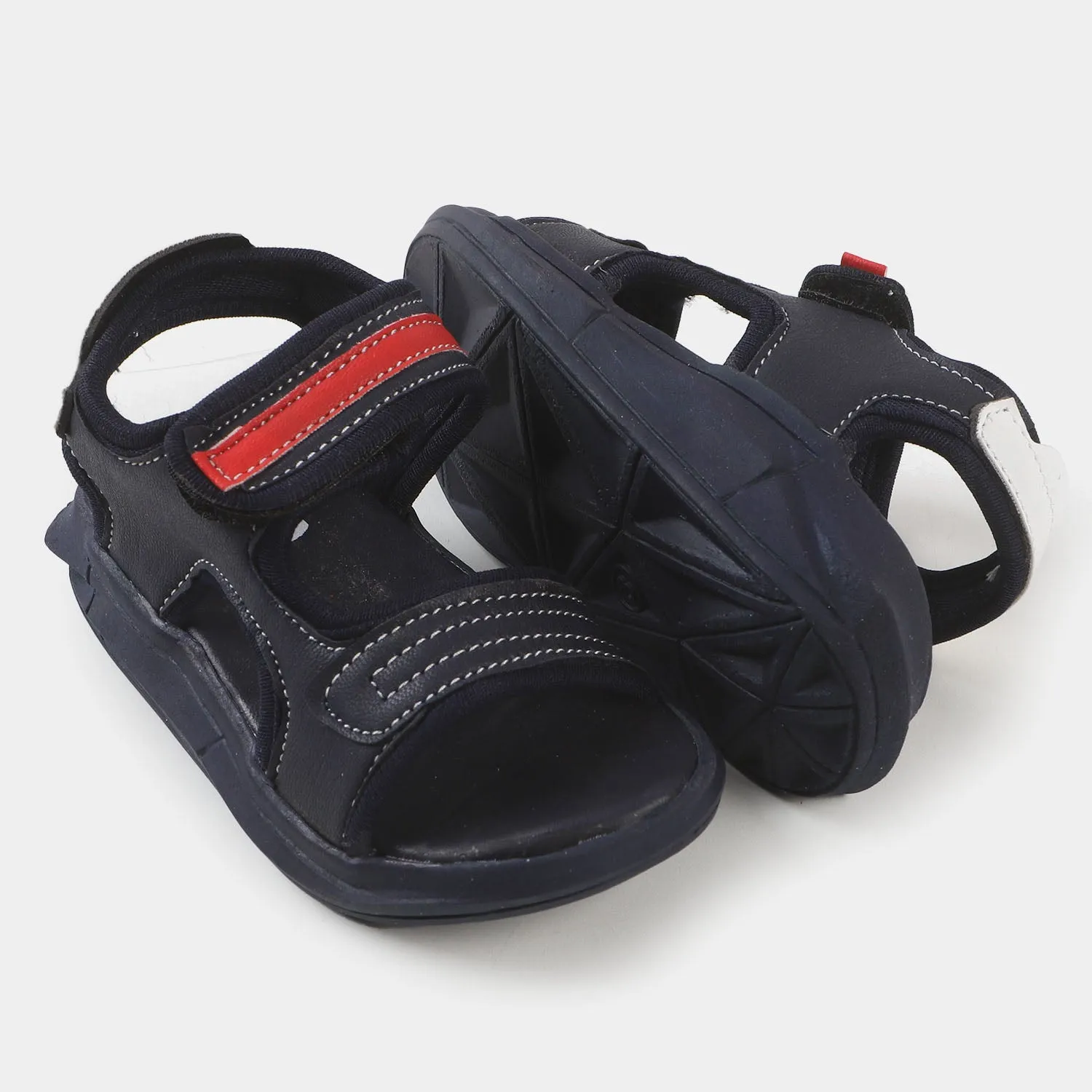 Boys Sandal 203-27 - NAVY