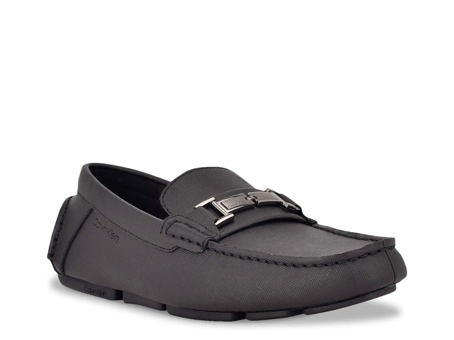 Calvin Klein Magnus Penny Loafers, Black