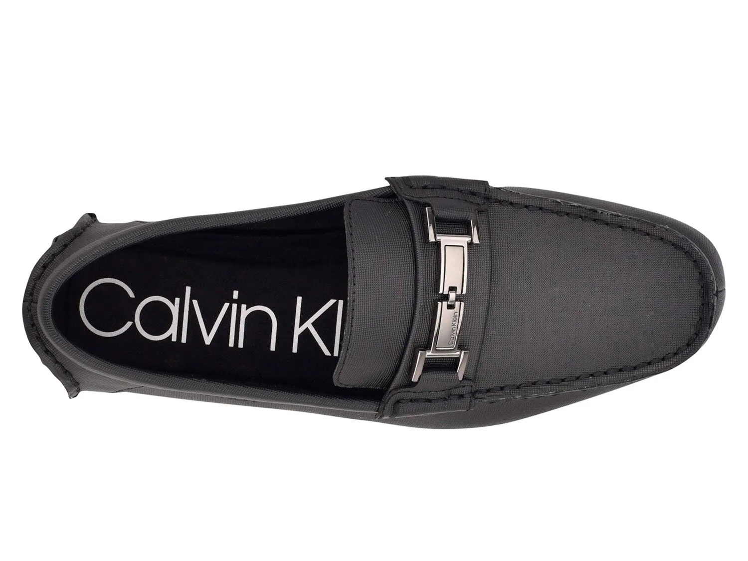 Calvin Klein Magnus Penny Loafers, Black