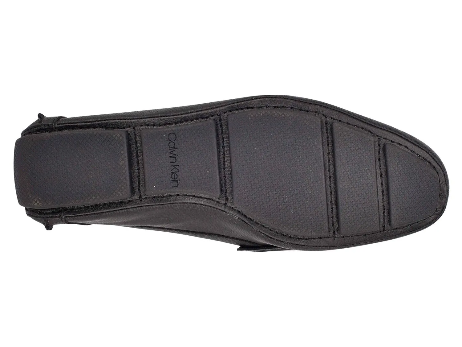 Calvin Klein Magnus Penny Loafers, Black