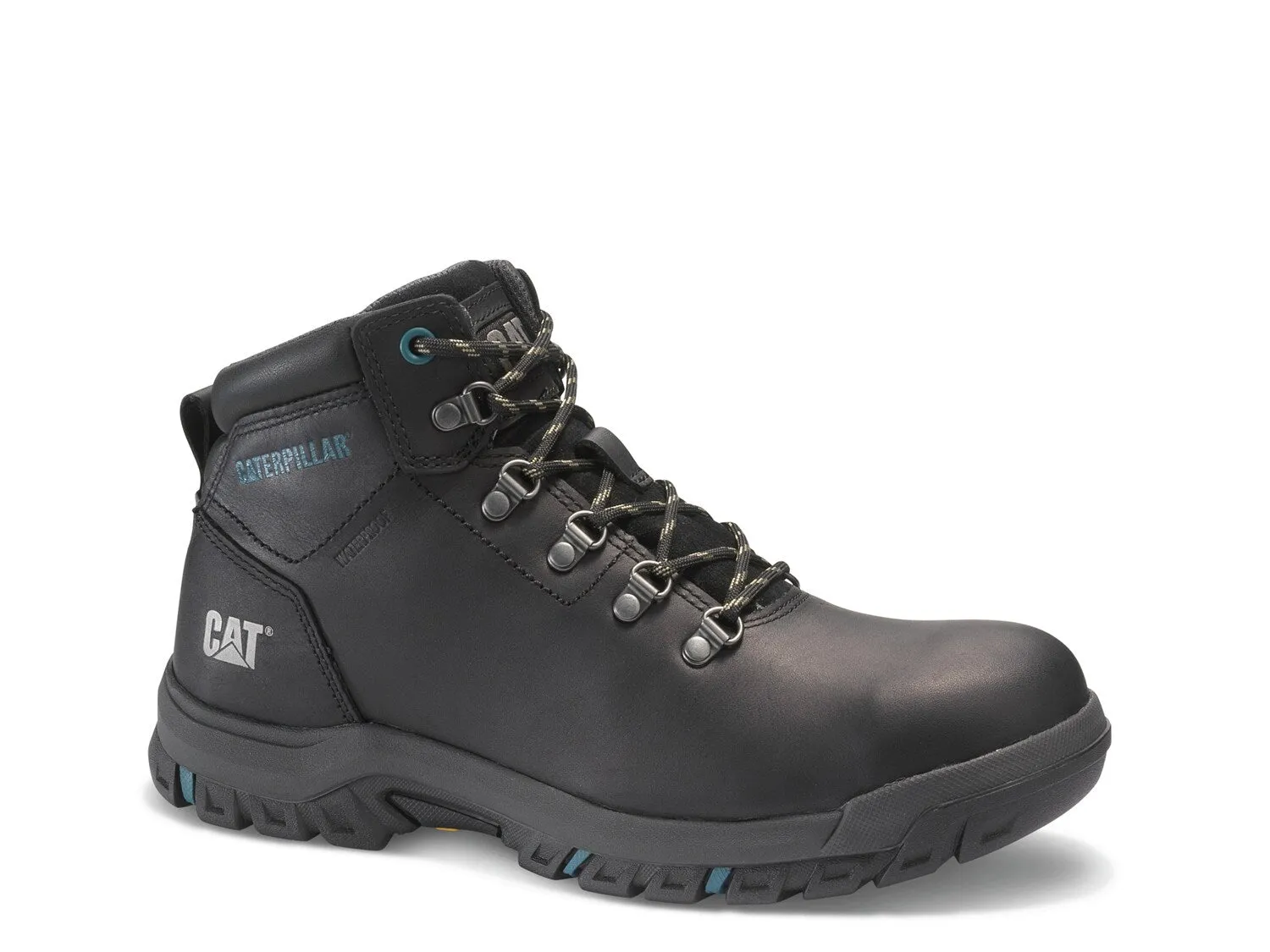 Caterpillar waterproof casual boots, black