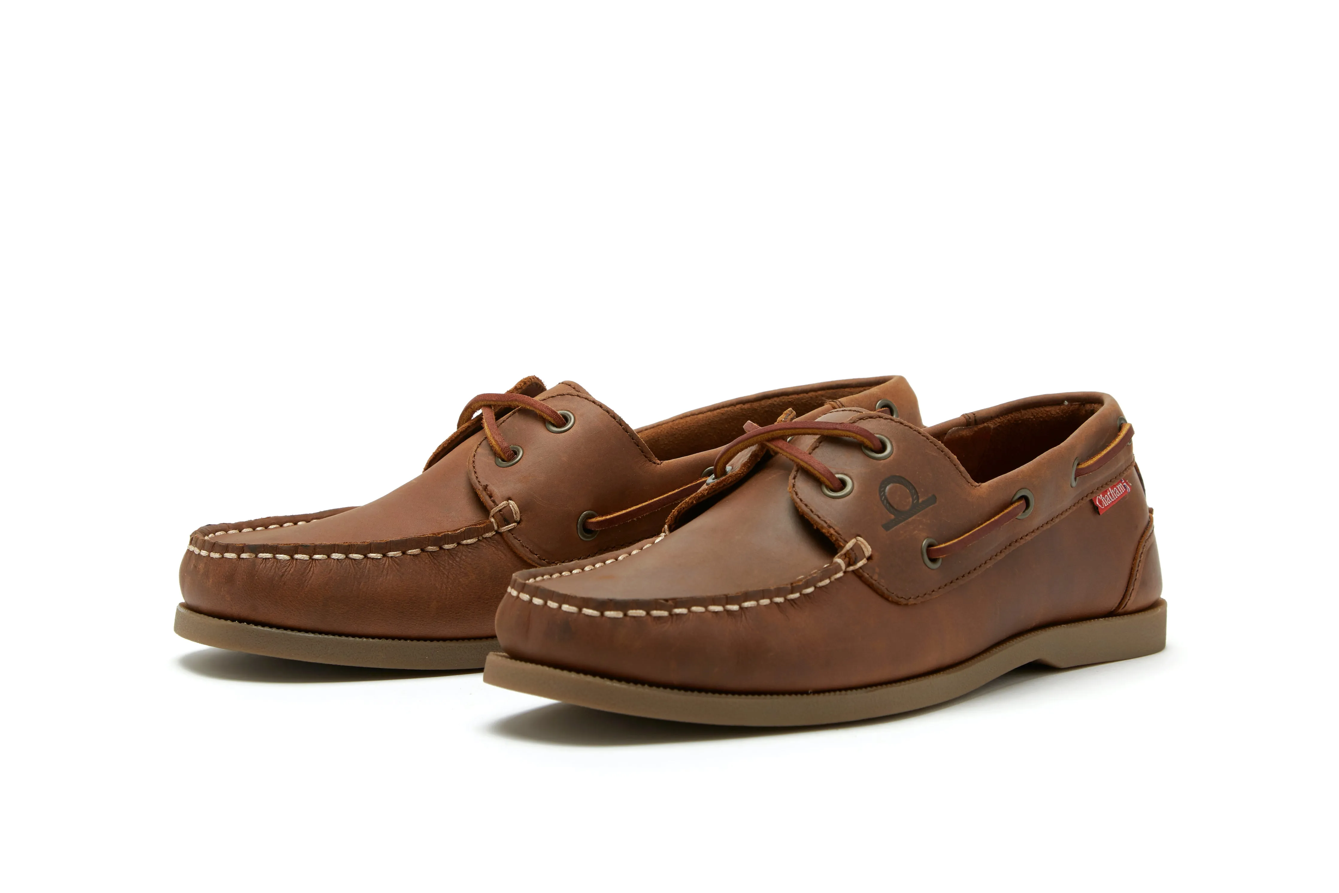 Chatham Men’s Galley II Leather Boat Shoes