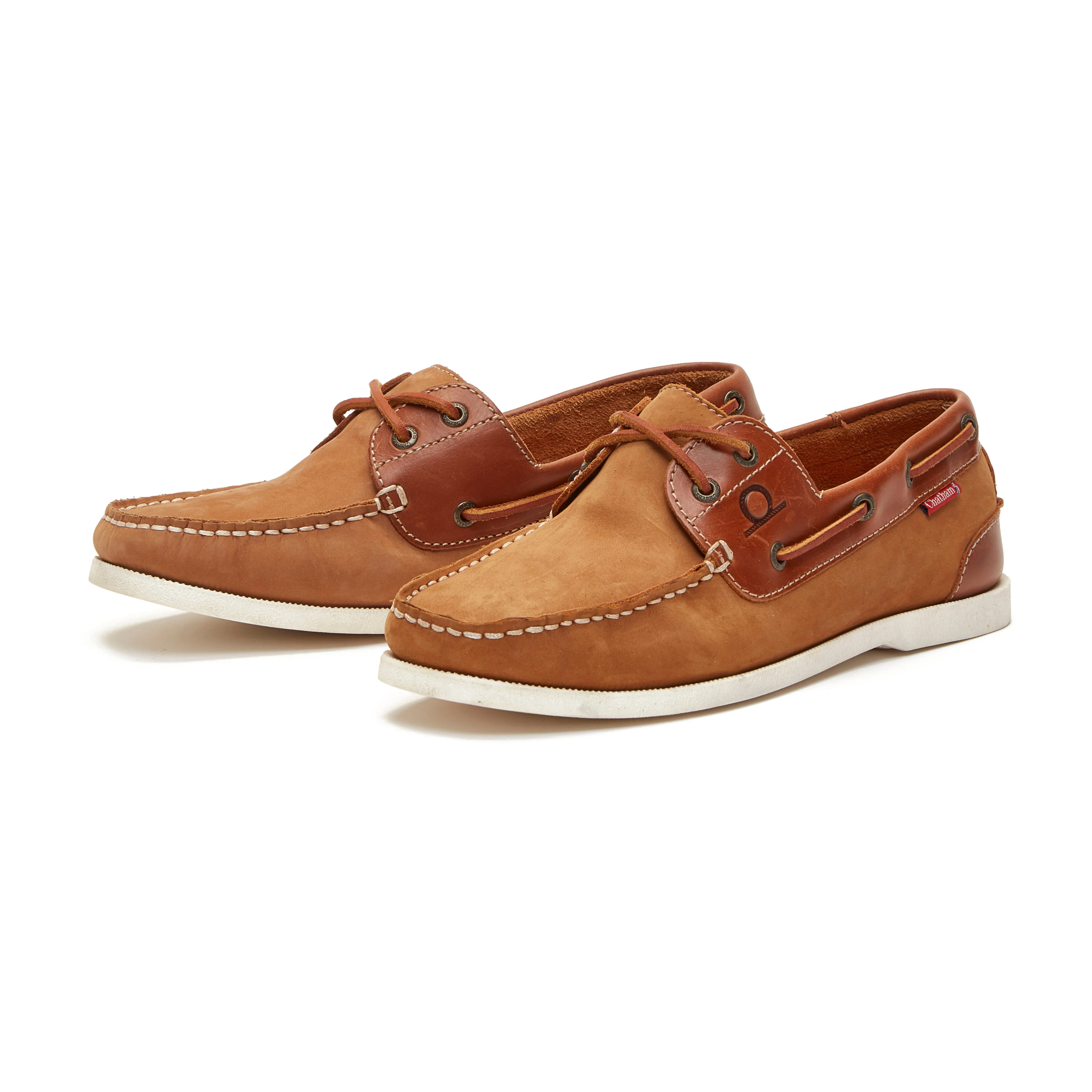 Chatham Men’s Galley II Leather Boat Shoes