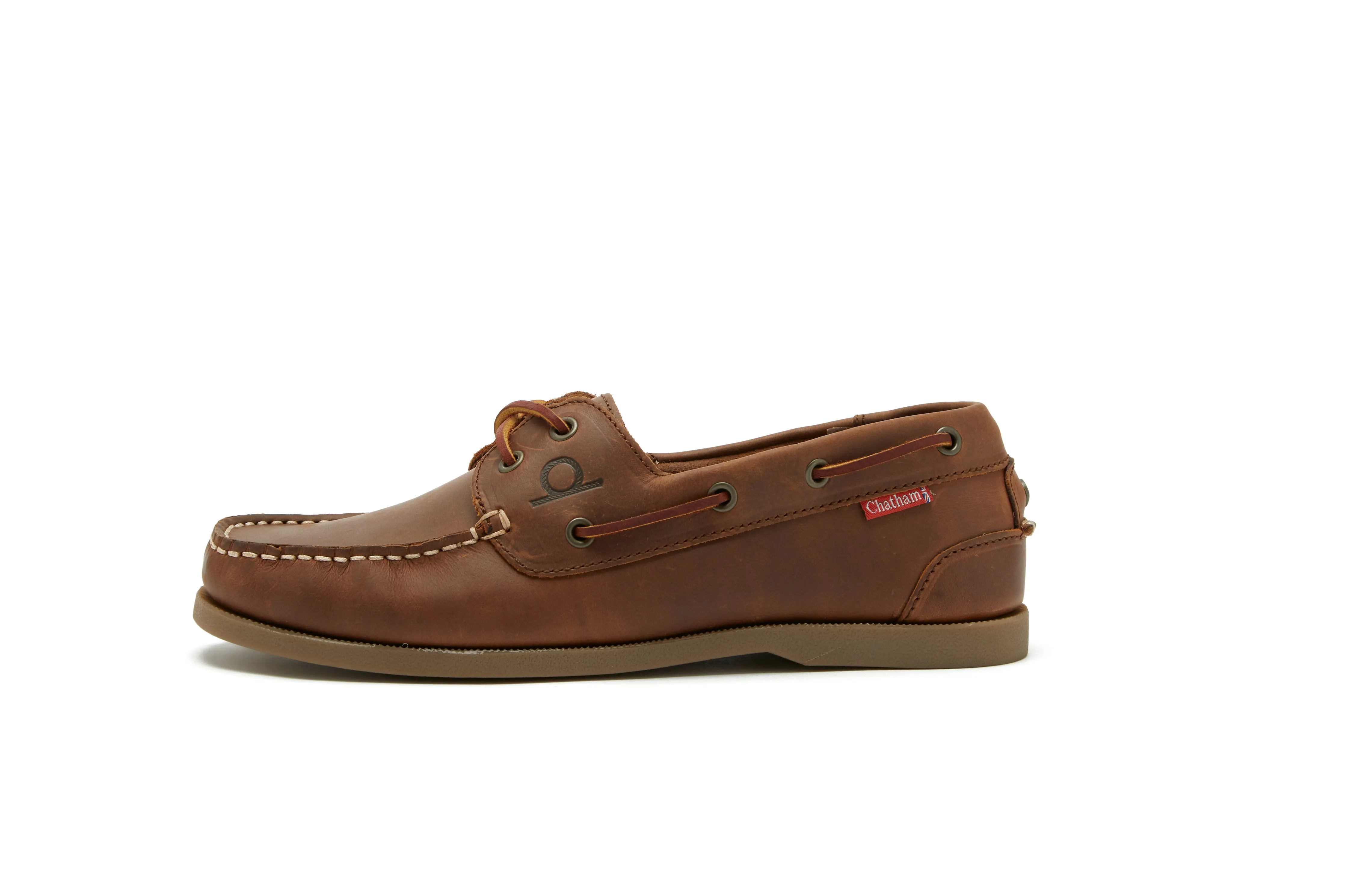 Chatham Men’s Galley II Leather Boat Shoes