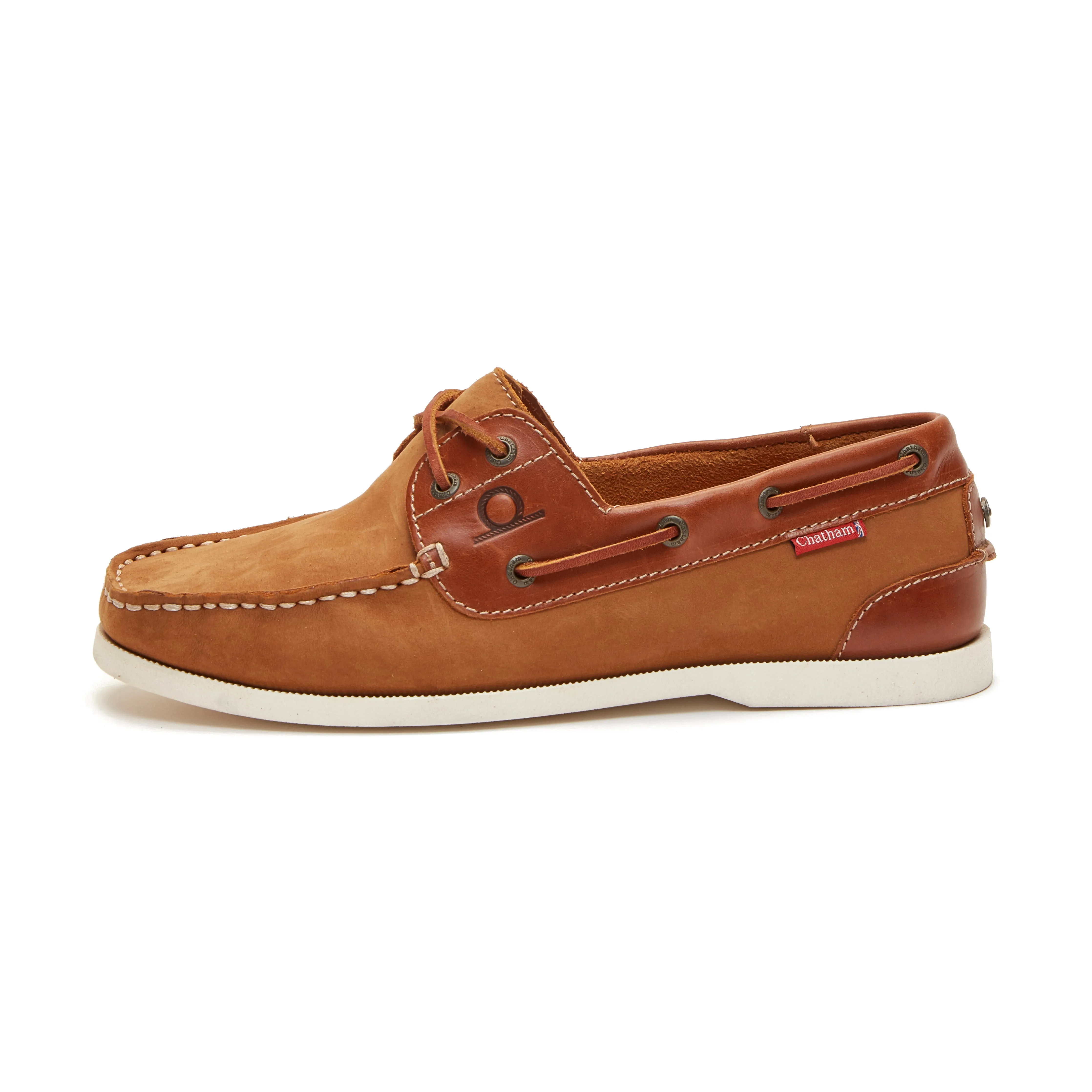 Chatham Men’s Galley II Leather Boat Shoes