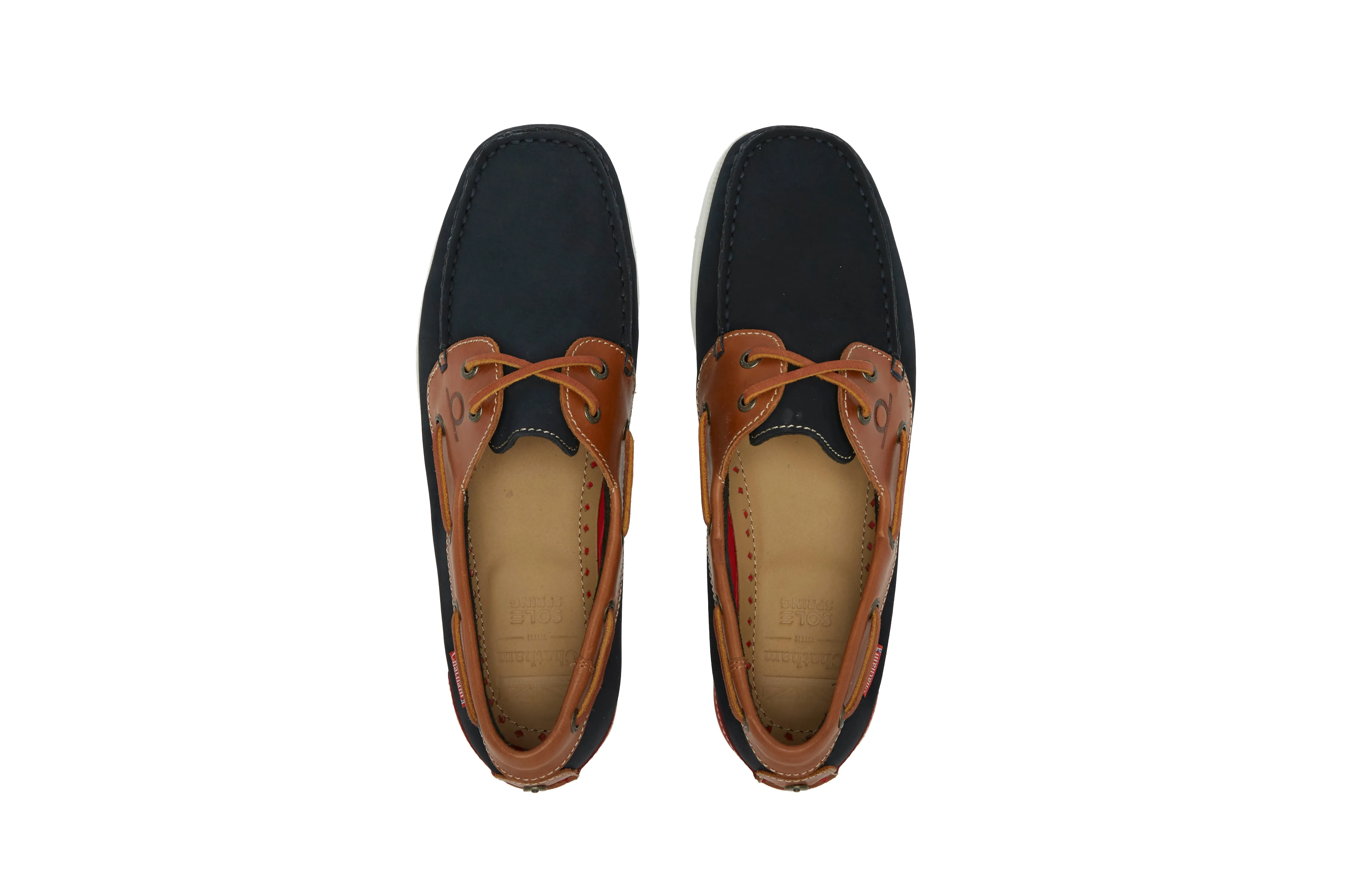 Chatham Men’s Galley II Leather Boat Shoes