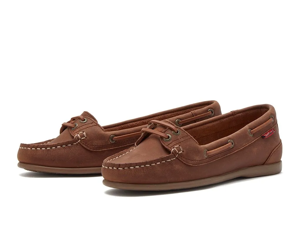 Chatham Women’s Payar Lady Leather Boat Shoes