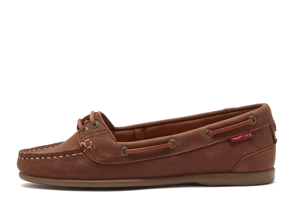 Chatham Women’s Payar Lady Leather Boat Shoes