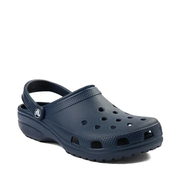 Classic Crocs Clogs, Navy