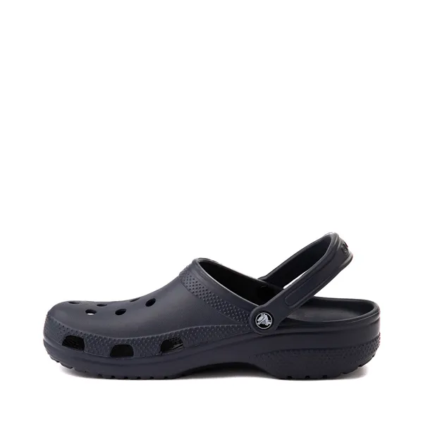 Classic Crocs Clogs, Navy