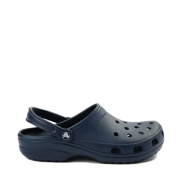 Classic Crocs Clogs, Navy