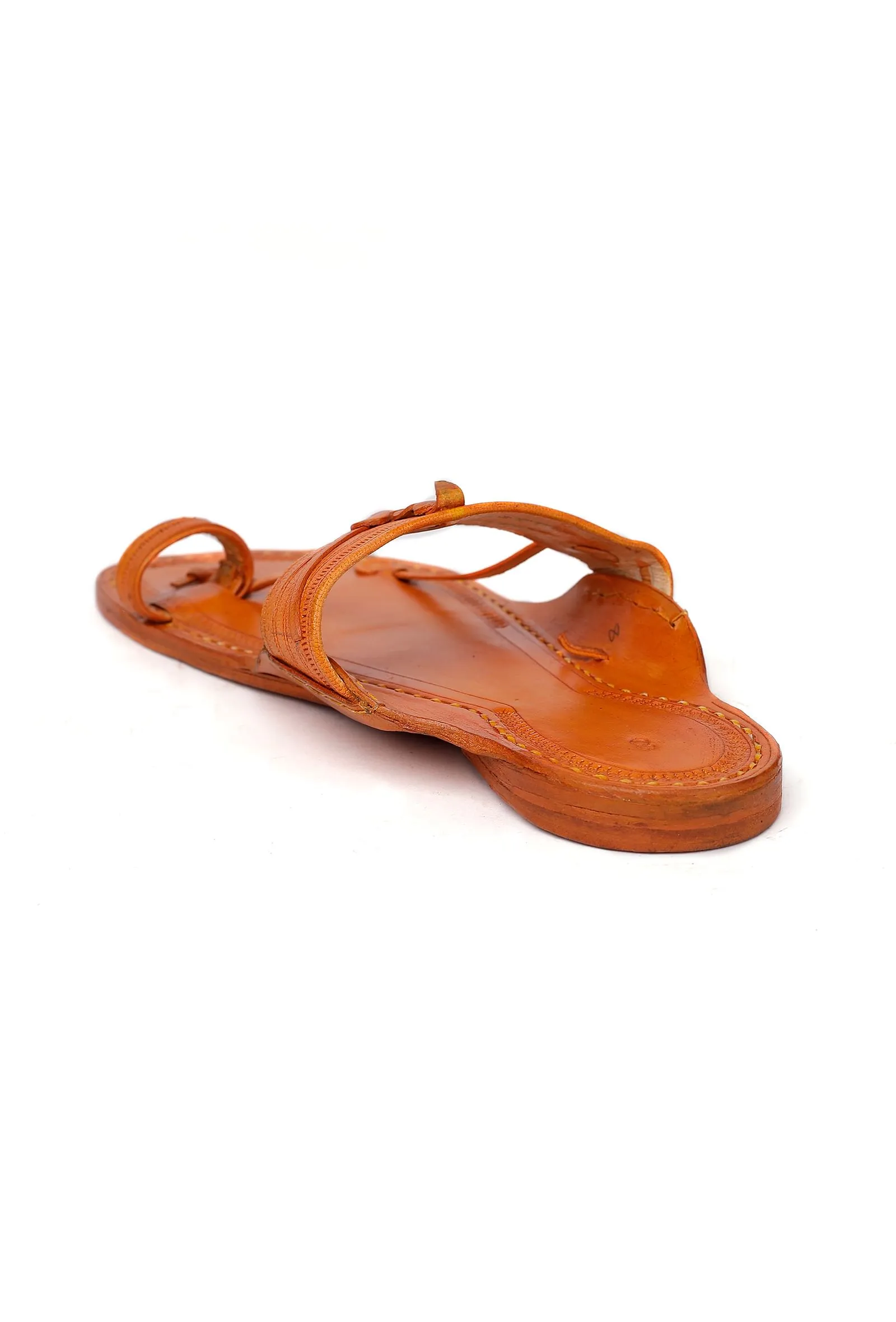 Classic Pure Leather Kolhapuri Flats