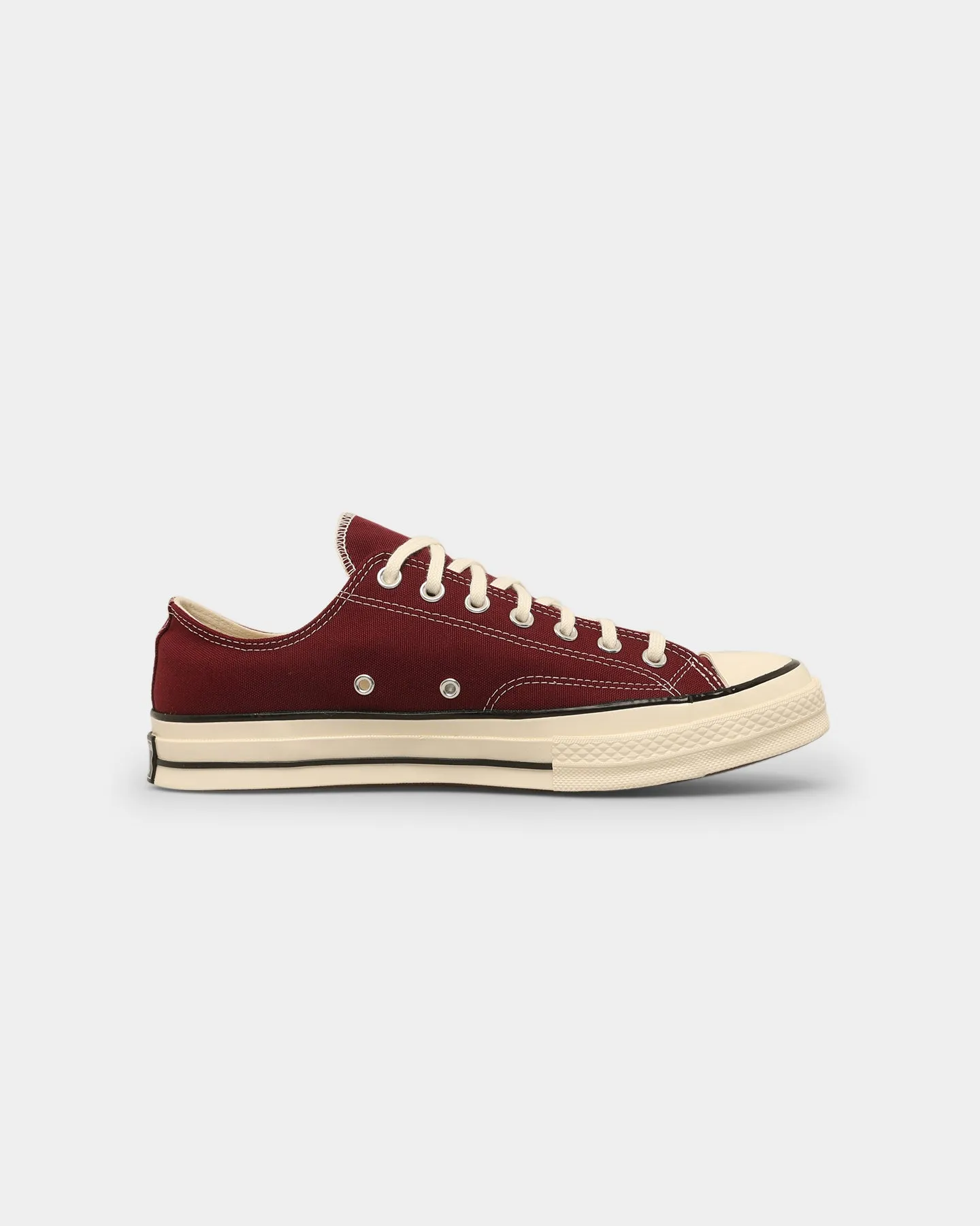 Converse Chuck 70 Low Vintage Canvas Dark Beetroot/Egret/Black