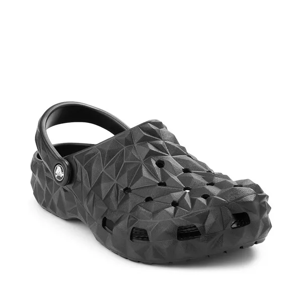 Crocs Classic Geometric Clog, Black