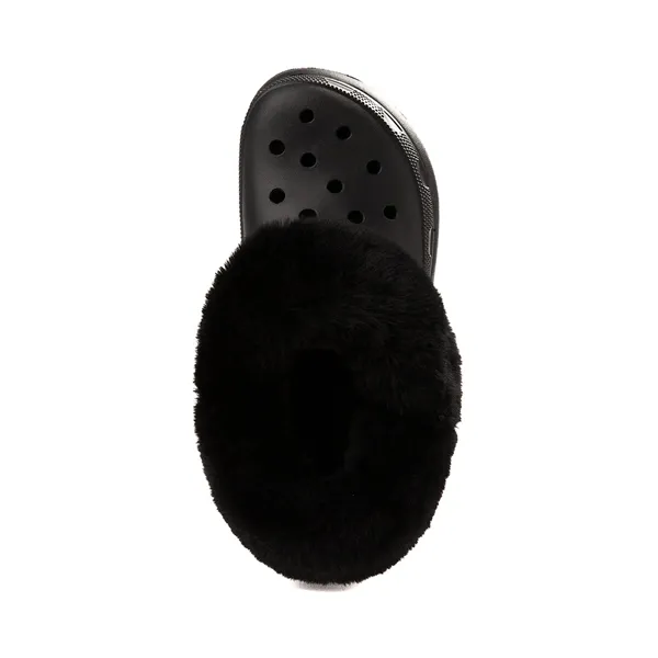 Crocs Furever Crush clogs, black