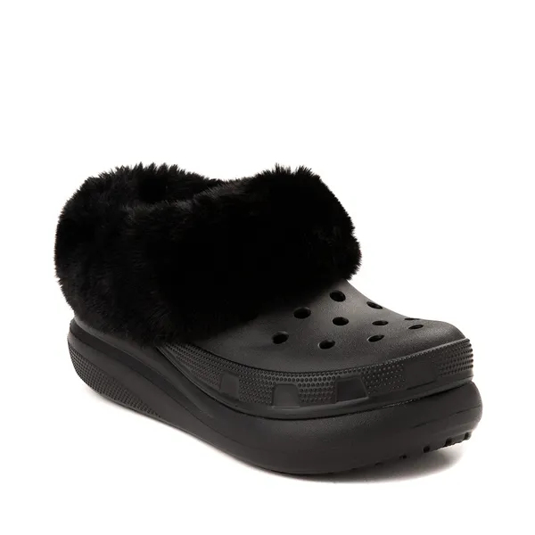 Crocs Furever Crush clogs, black