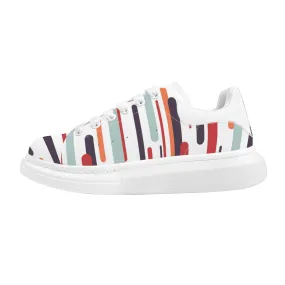 Designer Heighten Shoes Low Top - D69 X1