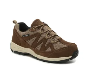 Drew waterproof sneakers, dark brown