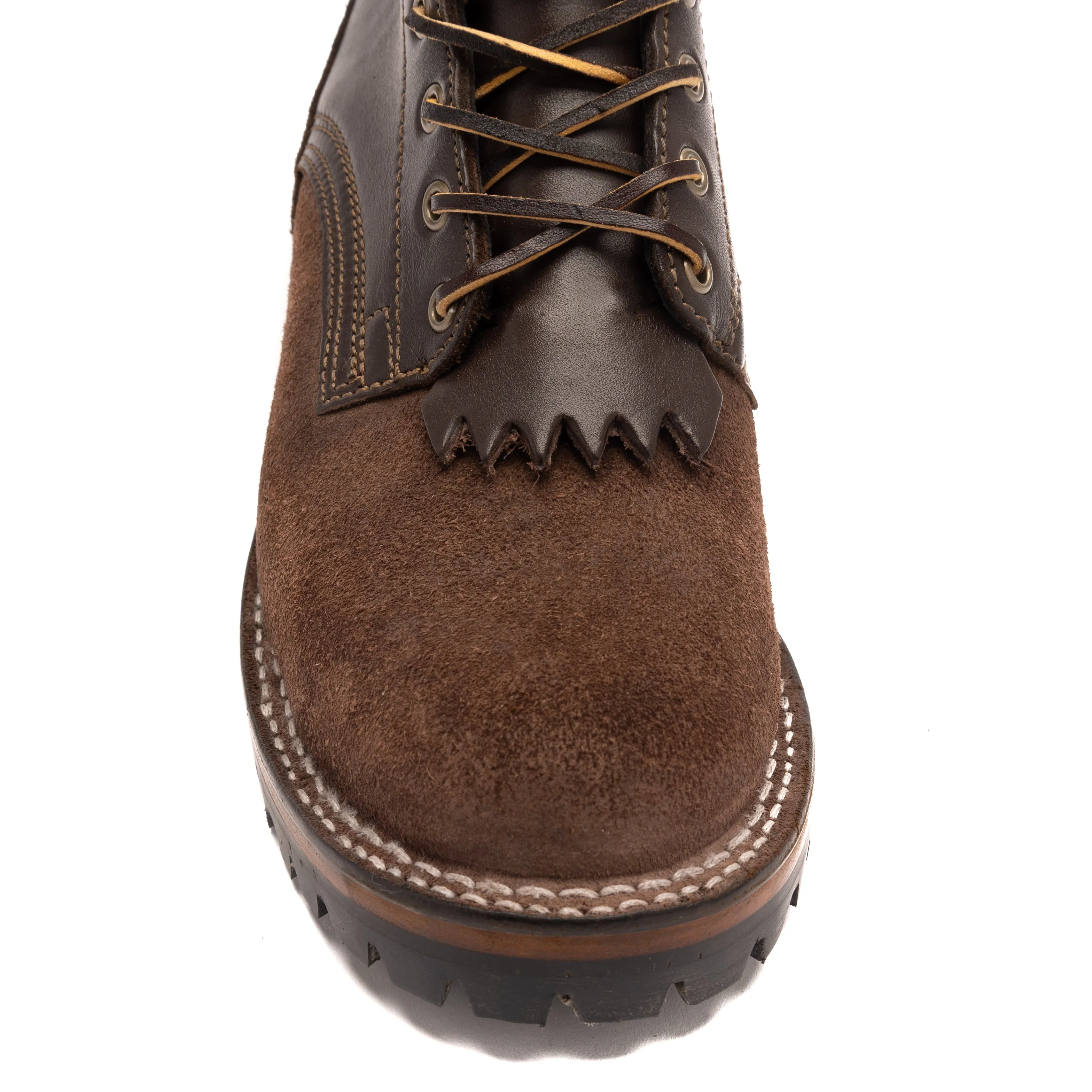 Drew's 10-Inch Logger - Brown Combo