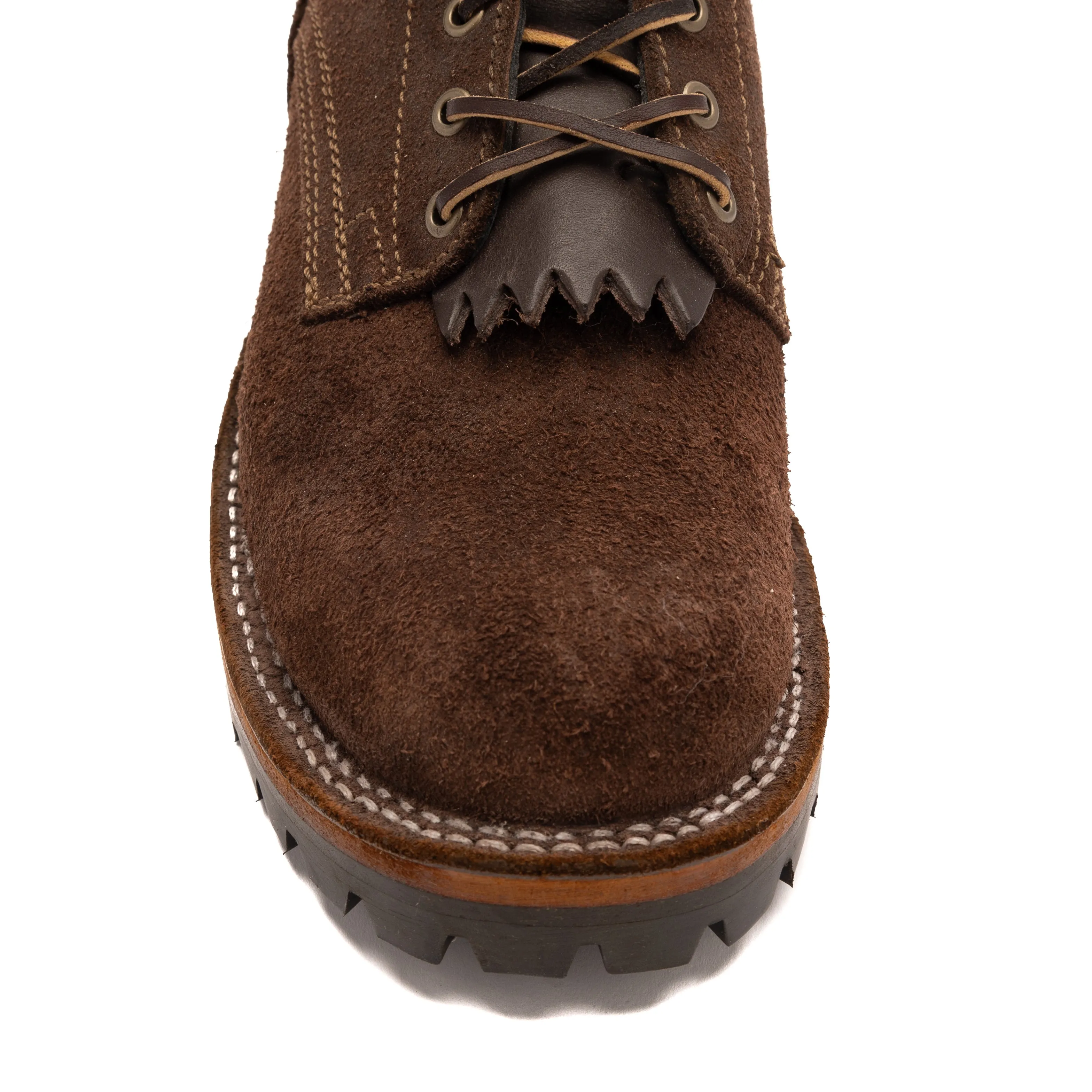 Drew's 10-Inch logger - Brown Rough Out