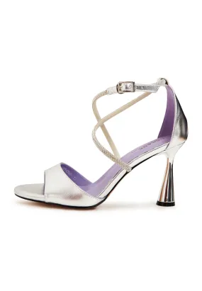 Elevated Elegance Sandals - Silver