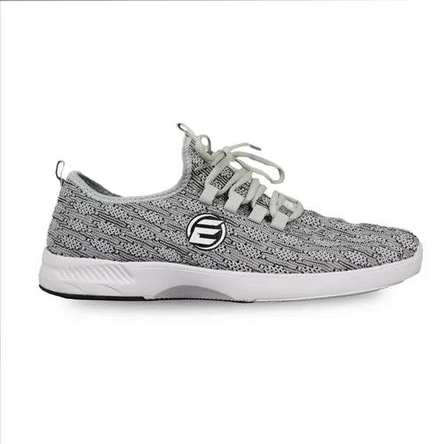 ELITE Women's Kona Charcoal Grey Bowling Shoes