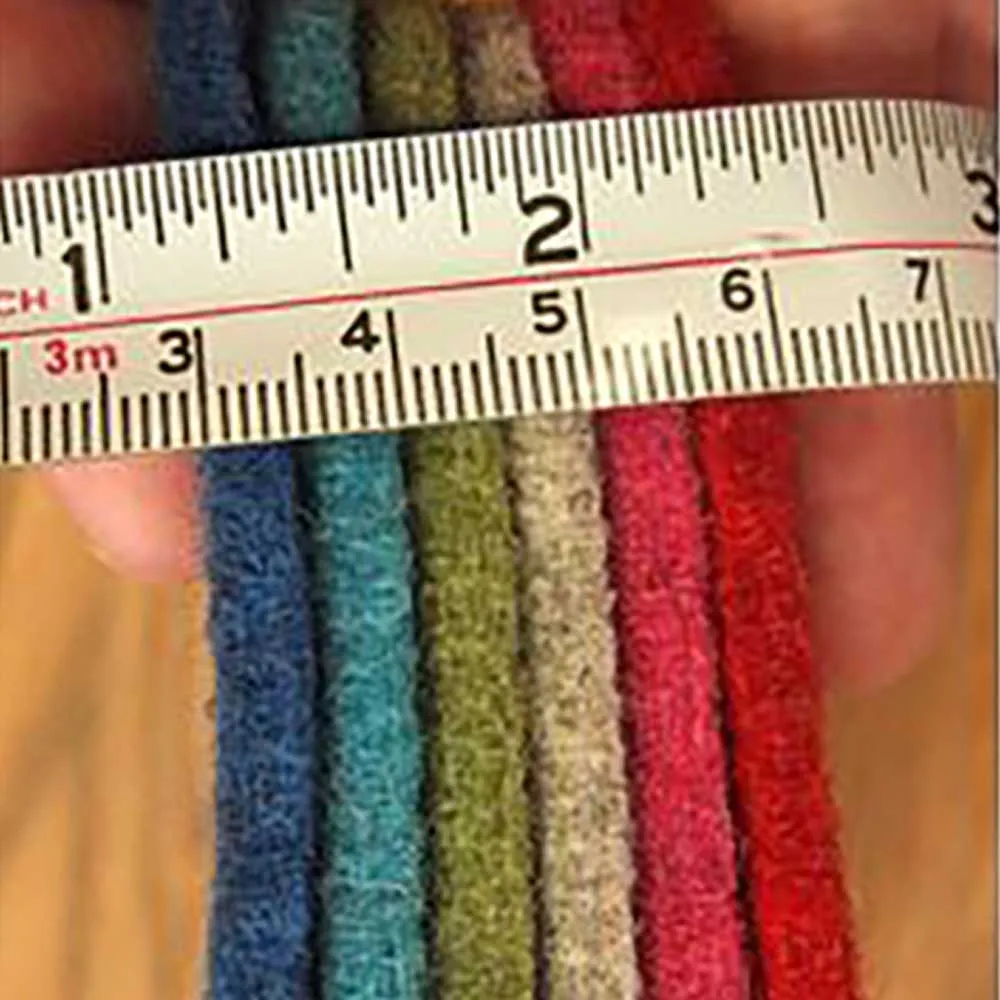 Flora Felt Slipper Kit US sizes