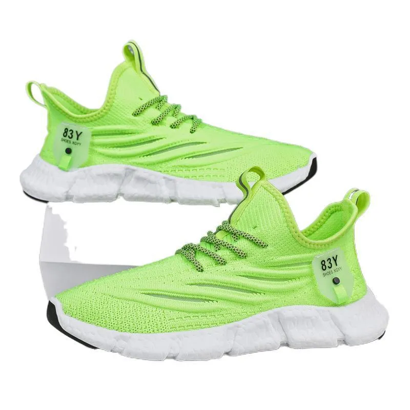 Flying Woven Soft Sole Lightweight Running Shoes