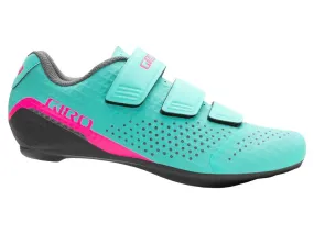 GIRO STYLUS Women Cycling Shoes - Green Mint/Rosa