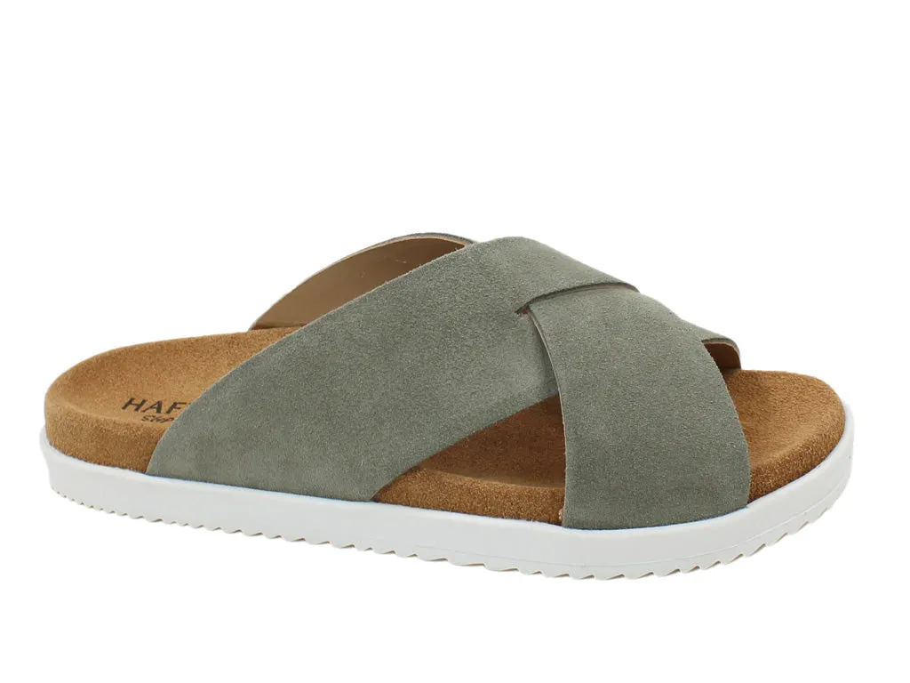 Haflinger Sandals Sienna Khaki