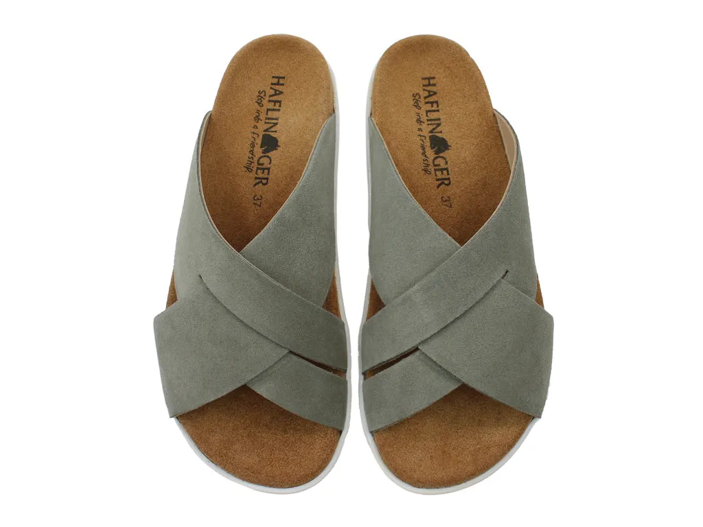 Haflinger Sandals Sienna Khaki