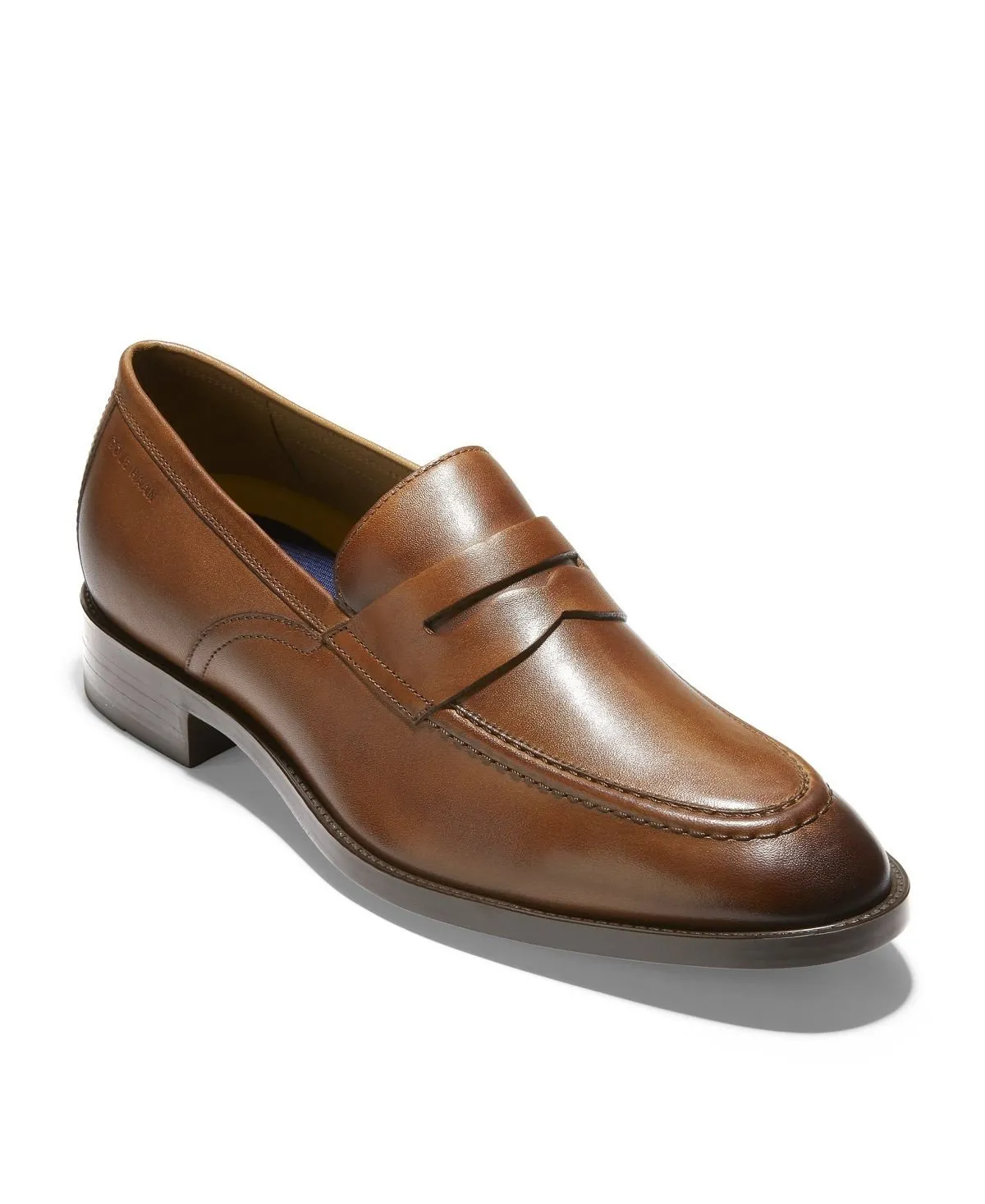 hawthorne Cole Haan Men's Slip-On Penny Loafers, Brown